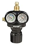 Victor Technologies 0781-5120 580 Professional Single Stage EDGE ESS3, Medium Capacity, 40 SCFH, Arg