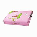 SoxSoy 防水シーツ おねしょシーツ ベビー布団 防水汗取り 敷きパッド おねしょ シーツ ベビーベッド 布団 Waterproof sheets ベビーキルトパッド コットン防水おねしょシーツ綿