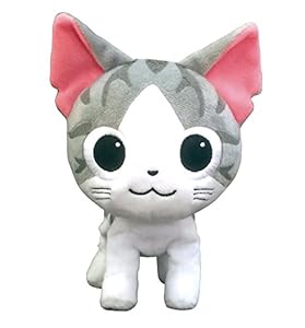 こねこのチー クタクタぬいぐるみ 約215mm&times;130mm&times;105mm
