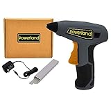 パワー・ランド(Powerland) コードレスグルーガン　3.6V　DIY・手芸用　充電式　15秒予熱　充電器1個　グルースティック3本付　HG03