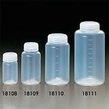 サンプラテック:サンプラ PFA広口ボトル(中栓なし) 100ml 18108 型式:18108