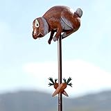 Bunny and CarrotメタルGarden Spinner