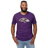 FOCO メンズ NFL チーム プライマリーロゴ チームカラー 半袖 Tシャツ