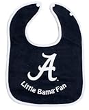 アラバマ2トーンスナップBaby Bib