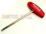 ドイツ製T型 ボールポイント 六角レンチ6mm DAIKITOOL 540-6-150