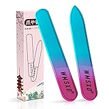 爪やすり 爪磨き つや出し ガラス製 つめみがき ネイルケア 人気 ランキング ツメ磨き 介護 子供 つめ お手入れ つめ磨き 携帯 ケース