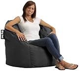 Big Joe Milano Chair, Stretch Limo Black [並行輸入品]
