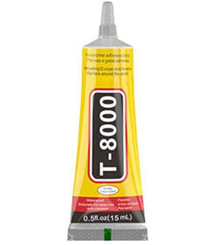 Amazon.co.jp: for T-8000 接着剤 110ml 50ml 15ml ハンドメイド用 超