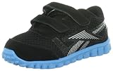 [リーボック] Reebok MINI REALFLEX OPTIMAL 2V J89574 00 (ブラック/カリフォルニアブルー/シルバー/12)