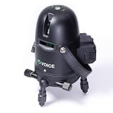 VOICE レーザー墨出し器 2ライン グリーンレーザー Model-G2 レーザー タテ ヨコ ライン 照射モデル アプリからの遠隔操作 タッチスイッチ