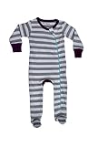 Cat & Dogma Certified Organic Baby Clothing – Footie US サイズ: XS カラー: パープル