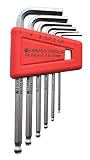 PBピービー ボール付六角棒レンチセットパックナシ212H-5