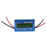 モデルパワーメータモデルパワーメータ0-100A 0-60V