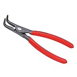 KNIPEX(クニペックス) 軸用精密スナップリングプライヤー 直(SB)チップ径1.25mm 長さ140mm 4911-A1