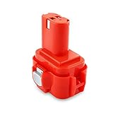 Odec 9.6V Makita Battery for Makita 9120 9122 192595-8 192596-6 192638-6 193977-7 638344-4-2, 3000mA