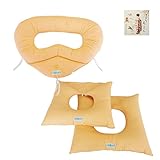 おっぱいクッション（フリーサイズ）＋マタニティ用クッション2枚組　きょうろまん 【イエロー快眠お助け3点セット】