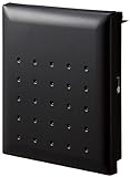 福彫 デザインポスト カルヴァート PCA-KK ブラック