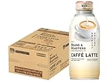 UCC BEANS&ROASTERS CAFFE LATTE カフェラテ ボトル缶 375ml×24本