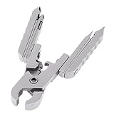 多機能ツール　多機能ペンチ　15-in-1 マルチツール　折り畳み　ワイヤストリッパプライヤー圧着スクリュードライバ　SIKIWIND