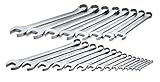 SK 86043 SuperKrome 23 Piece 12 Point 1/4-Inch to 1-1/2-Inch Combination Wrench Set [並行輸入品]