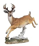 High Quality Leaping Deer Figurine