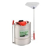工進 背負い式 ステンレス製 手動 噴霧器 10L SS-10