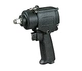 【有名メーカー同等品】 最大トルク610N・m プロ仕様 1/2（12.7mm） エアーインパクトレンチ ツインハンマー