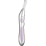 ロゼンスター フェイスシェーバー レディース用 乾電池式 ペンシルタイプ アタッチメント4種付き (マユ用 フェイス用 マユコーム2種) コンパクト FV-046N