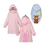 accototo（アッコトト）あめのひレインコートN 子供用110ｃｍサイズ うさぎ