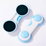 HAKSTAR Child Safety Locks - For Baby Proofing Cabinets, Drawers, Appliances, Toilet Seat, Fridge, O