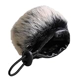 XYST1Mマイク用の人工毛皮のようなウィンドスクリーンは、VloggerやPodcasterにとってクリアでサウンドを得ることができます。