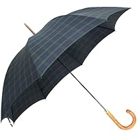 FOX UMBRELLAS フォックスアンブレラズ 長傘 フリル ブラック フォックスアンブレラズ FOX UMBRELLAS 長傘（HORSE BLK） -waja