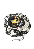 Sunsang おもちゃ収納袋ベビープレイマット、大135CM直径の多目的キッズのアクティビティマットとおもちゃのオーガナイザー らくらく片付け レゴ収納 クリエイティブマップデザイン