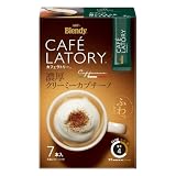 AGF ブレンディ カフェラトリー スティック 濃厚クリーミーカプチーノ 7本×6箱 【 スティックコーヒー 】