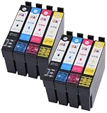 mita 互換インク 4色パック× 2セット PX-101 / PX-401A / PX-402A / PX-501A / PX-A620 / PX-A640 / PX-A720 / PX-A740 / PX-FA700 / PX-V780 対応 エプソン用