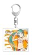 初音ミク レーシング Ver. 2010 アクリルキーホルダー 10th 記念デザイン 1