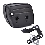 排気マフラー＆ガスケット＆ブラケット Husqvarna 268 61 272チェーンソーに適合 503 47 69-01