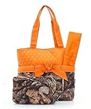 Natural Camo Quilted Diaper Bag Org by NGIL [並行輸入品]