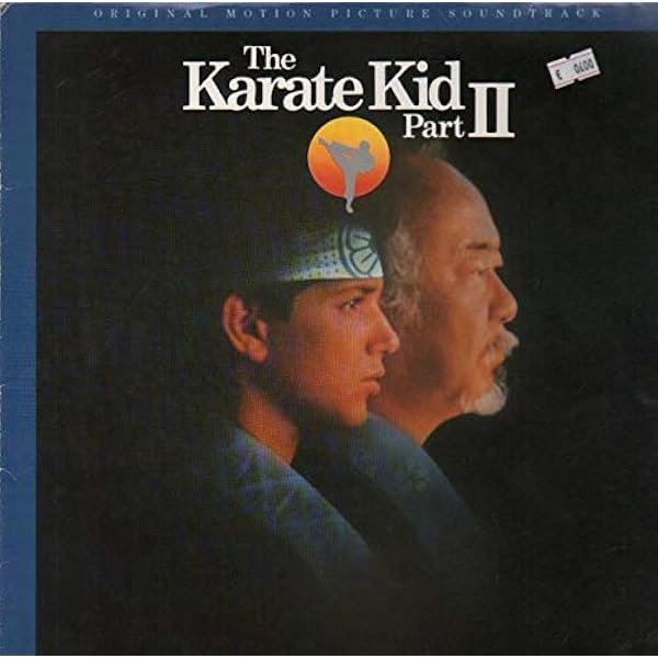 Amazon.co.jp: The Karate Kid I - II - III - IV Original Motion