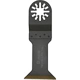 Cibtek Titanium Coated Bi-Metal Nail Cutter Oscillating Multitool 1 3/4" Saw Blade Universal Fits Fe