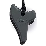 Shark Tooth Teething Necklace by Zen Rocks - River Rock [並行輸入品]