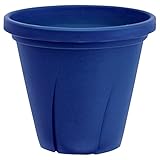 大和プラスチック 根はり鉢 10号 9.6L ネイビー