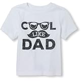 ザ・チルドレンズプレイス THE CHILDREN'S PLACE/ ショートスリーブマスタッシュグラフィックティ ホワイト トップス半袖Tシャツ 5歳【並行輸入】
