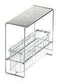 NEW スライド式 シンク下 フリーラック 15幅1段 5381