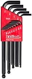 Eklind 13-piece分数ボールhex-l Torx & Hexキーセット – サイズ.050 Thru 3 / 8 "ハンドツール