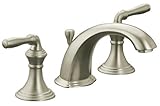 Kohler r394 – 4 Devonshire 8インチWidespread浴室洗面蛇口2ハンドルMid円弧器具 R394-4-BN