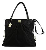 Kalencom On The Wild Side City Slick, Peacock Feather Black by Kalencom