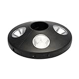 Silverline Parasol Umbrella LED Light Fit 33-55mm Dia Outdoor Garden Lighting