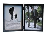 The Grandparent Gift Co. Silhouettes Frame, Walking with Daddy by The Grandparent Gift Co. [並行輸入品]