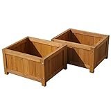 SINAPP プランター 縁側 園芸 木製 プランターカバー SIK2038